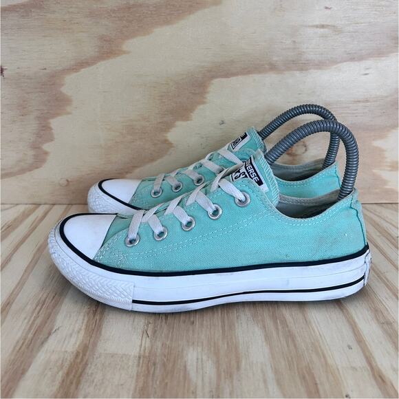 Converse All Star - CT Ox Low Top - Sneakers - Green - Women's - 6 - 142377F - Picture 3 of 9